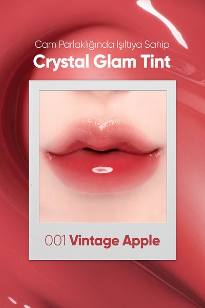 CLIO Stick-Free Intense Luminous Tint Clio Crystal Glam Tint (01 Vintage Apple)