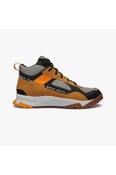 Timberland Lincoln Peak Mid Lace Up Waterproof Hiking Erkek Bej Outdoor Ayakkabı