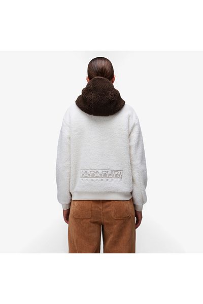 Napapijri Seline Fleece Women's Brown Fleece Jacket