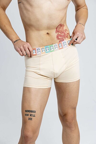 bacchus Couture Yumuşak Ve Nefes Alabilir Pamuklu Erkek Boxer Heykel - Rahat ...