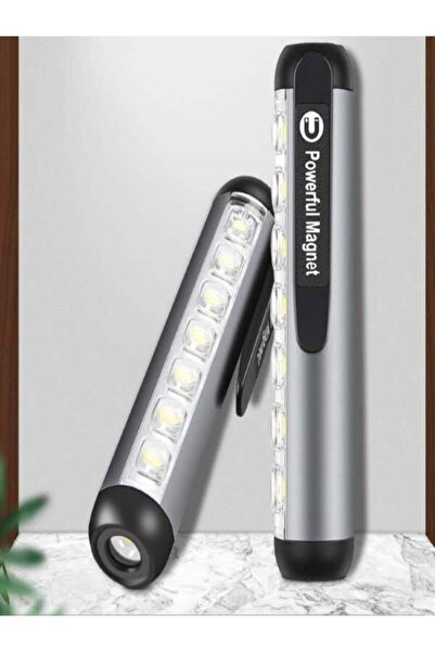 sgeteknoloji COB LED MIKNATISLI LED EL FENERİ IŞIK