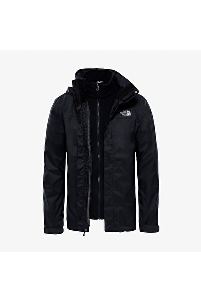 THE NORTH FACE Evolve II Triclimate 3in1 Erkek Siyah Outdoor Mont