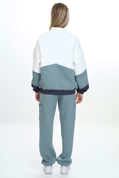 Toontoy Κοριτσίστικο Garni Λεπτομερές Κεντημένο Σετ Φόρμας