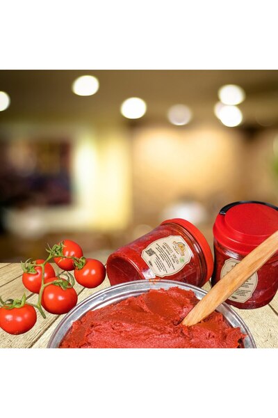 hataydangelir Yöresel Domates Salçası 2 Kg Ev Yapımı
