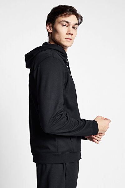 Lescon Erkek Fermuarlı Kapüşonlu Sweatshirt 23s-1241-23b