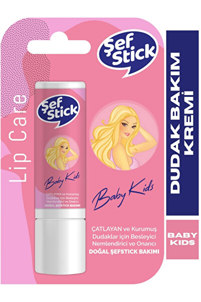 Şefstick Baby Kids Dudak Bakım Kremi