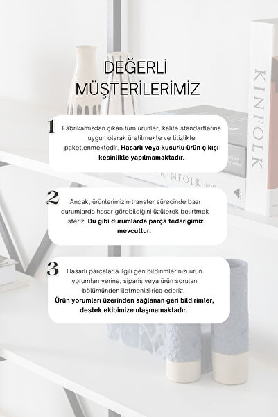 Mobitopya Nilamu Beyaz 45 Cm Kitaplık, Metal Aksamlı, Organizer, Ofis, 45*170*34 Cm