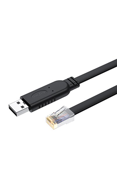 Veggieg Usb To Rj45 Console Ftdı-tf232 Chipset Konsol Kablo