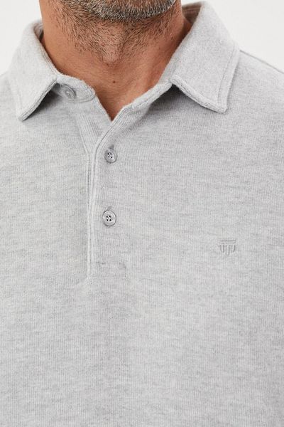Tony Montana Φούτερ Tony Classics Velvet Polo Collar - KS-1491