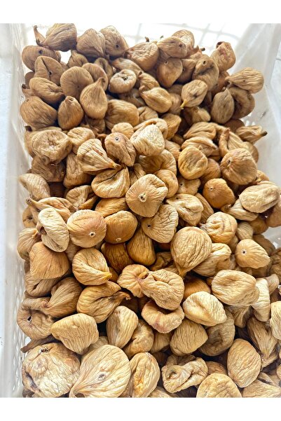 Kuda Organik Germencik Dağlarından Doğal Dökme Kuru Incir (5KG)