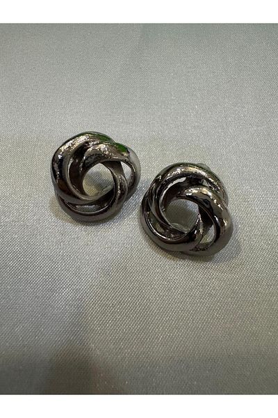 HERA Round Spiral Earrings