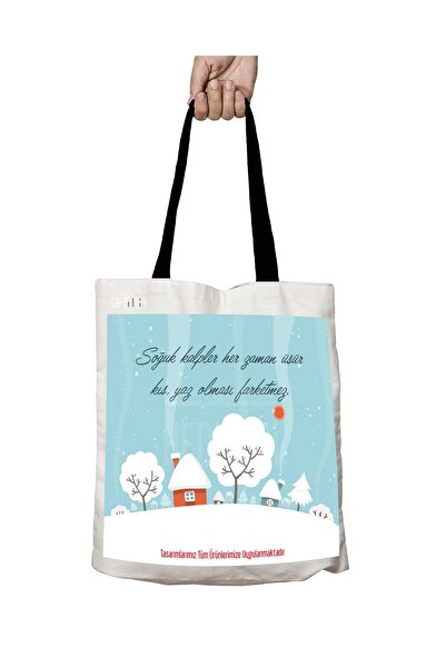 ART HEDİYE حقيبة كتف مدرسية بمقبض أسود على شكل قلوب باردة يمكن غسلها دائمًا