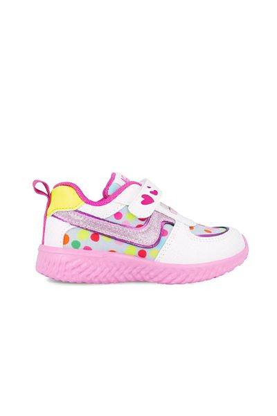 Agatha Ruiz De La Prada Sneakers Pentru Fetite, Alb,