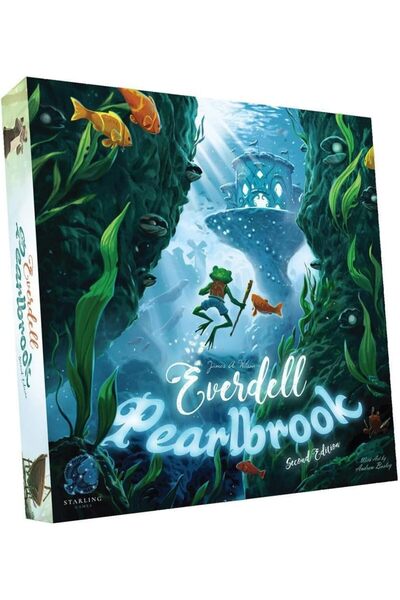 Da Vinci Board Game Everdell : Pearlbook Ek Paket (ingilizce)