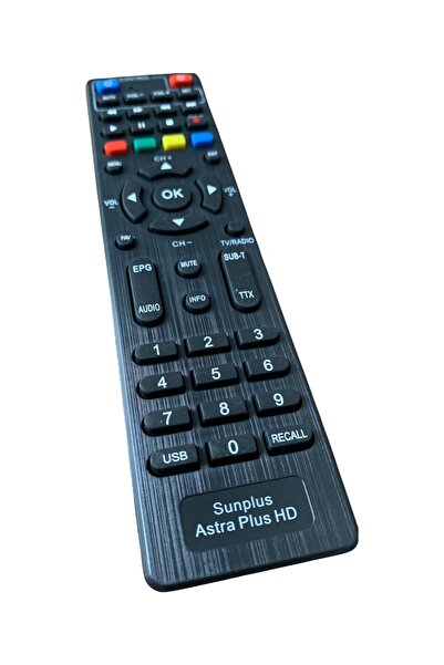 Sungate VIPSTAR-SUNPLUS ASTRA PLUS MINI HD UYDU ALICILARI  LOGOLU KUMANDA