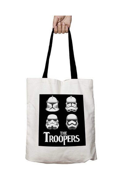 ART HEDİYE حرب النجوم - حقيبة كتف Trooper Stormtrooper Beetles قابلة للغسل بم...