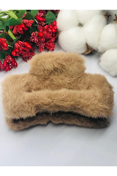 İnDerin CÂRLIG DE PLUȘ MARO (DIMENSIUNE MARE)