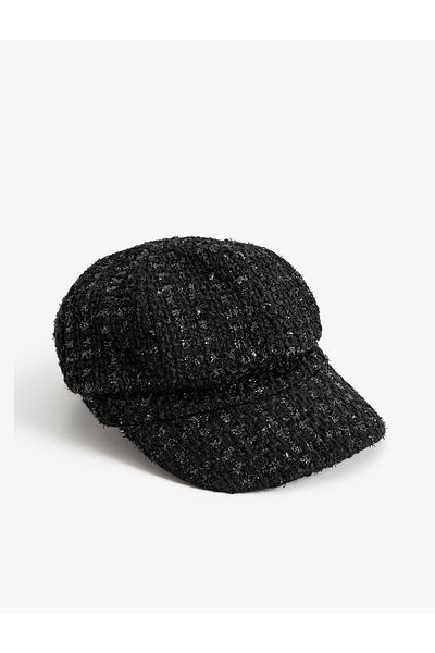 Koton Tweed Cap Hat