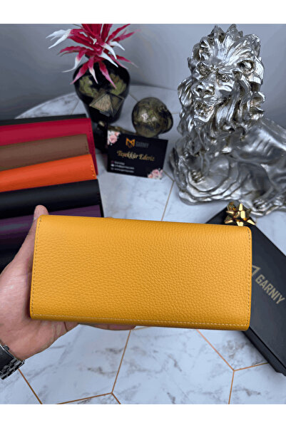 Garniy Hakiki Deri Telefon Bölmeli Cüzdan 38714