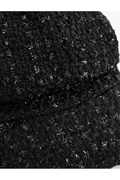 Koton Kasket Tüvit Şapka