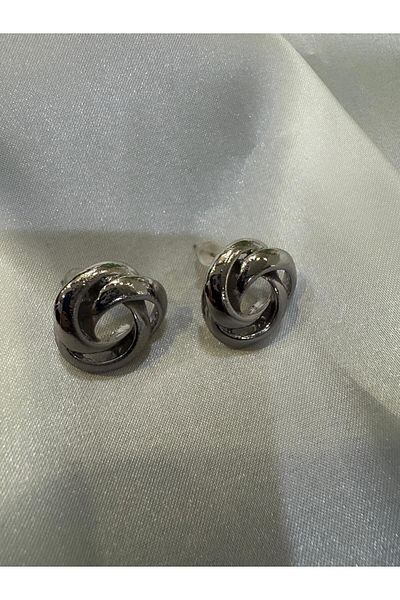 HERA Round Spiral Earrings