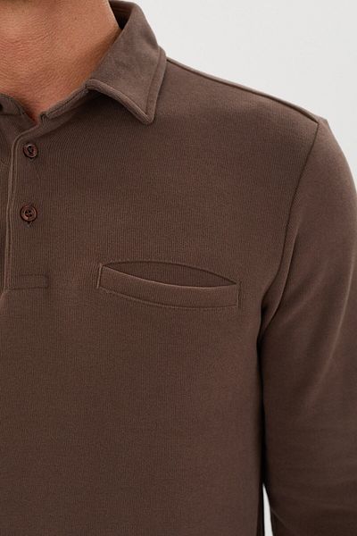 Tony Montana Φούτερ Tony Classics Velvet Thessaloniki Polo με τσέπες - KS-1492