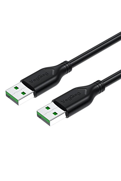Genel Markalar Usb-a Male To Male Uzatma Usb 2.0 Kablo 1.5 Metre
