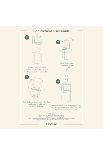 Chakra Araba Kokusu Powder Pleasure 5 ML Standart