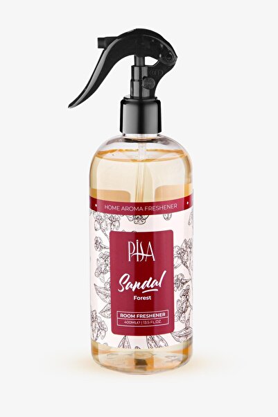 Pisa Sandal Ağacı Parfümlü Oda Ve Çamaşır Spreyi Ortam Ve Kumaş Kokusu Sandal...