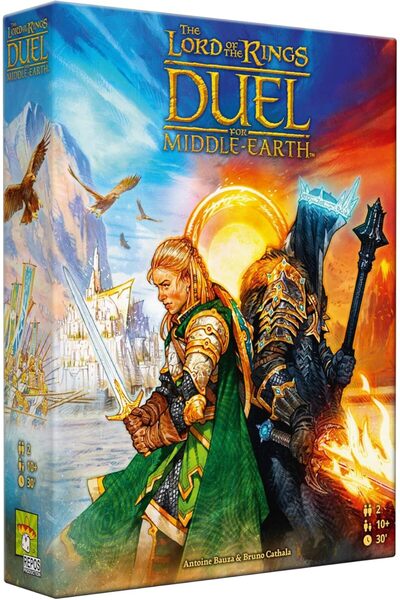 Da Vinci Board Game The Lord of the Rings : Duel for Middle-Earth Kutu Oyunu ...