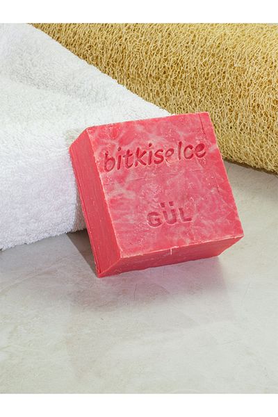 bitkiselce Rose Soap Natural Solution for Skin Problems