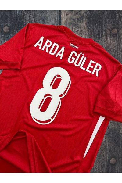 kombinezyum Euro 2024 National Team - 8 Red Jersey, Turkey Comfort Set
