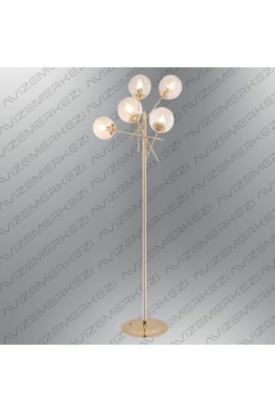 LADCO AYDINLATMA 5li Lambader Gold Nl-l-115-5g