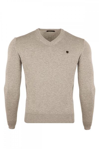 Tony Montana Πλεκτό πουλόβερ Tony Classics V Neck - T-1002