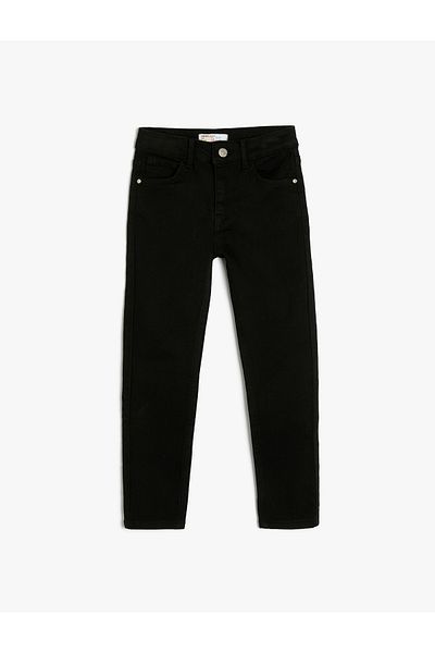Koton Normal Waist Skinny Leg Jeans - Slim Jean