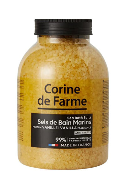 CORINE DE FARME Cdf - ملح البحر للاستحمام - فانيليا 1.3 كجم