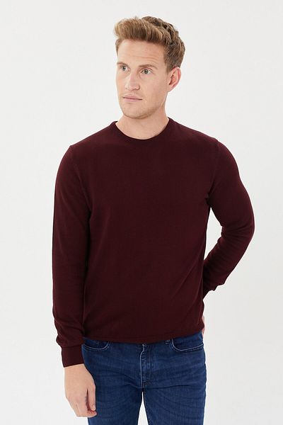 Tony Montana Tony Classics Crew Neck Basic Knitwear- T-1001
