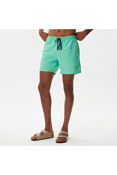 Nautica Erkek Yeşil Deniz Şortu