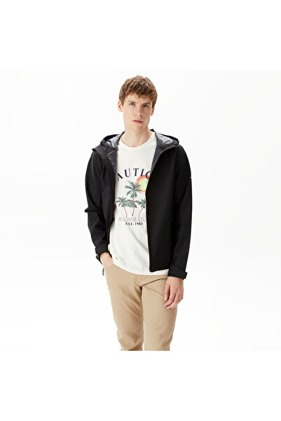 Nautica Erkek Siyah Mont