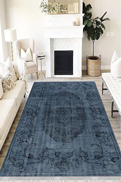 MOTTO HALI Otantik Verona Kaymaz Deri Tabanlı Yıkanabilir Antibakteriyel Diji...