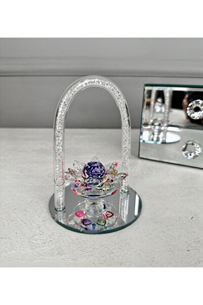 PEKİBU KRİSTAL GÖKKUŞAĞI MODEL STANTLI NİLÜFER