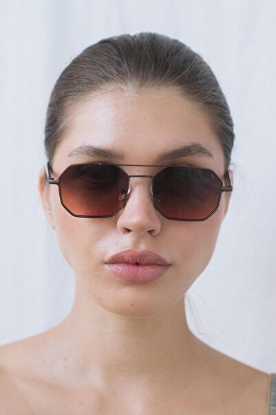 Bilge Karga Viva Bronze Brown Gradient Sunglasses