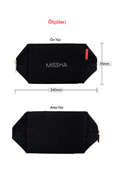 Missha Büyük Boy Makyaj Çantası Pouch B Round