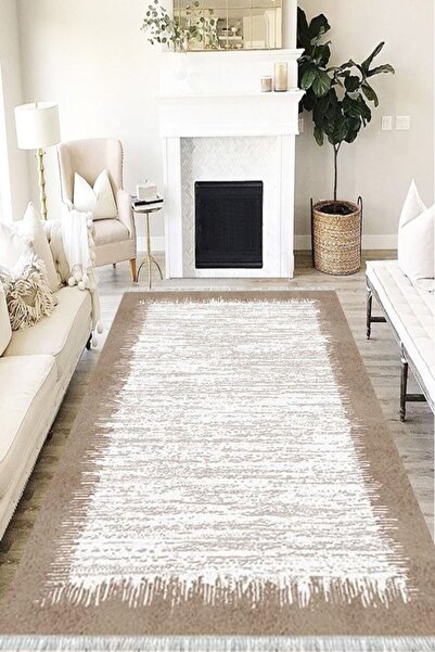 MOTTO HALI Doku Eko Punto Kaymaz Tabanlı Yıkanabilir Antibakteriyel Dijital B...