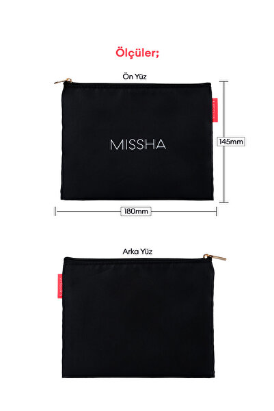 Missha Küçük Boy Makyaj Çantası Pouch A Square