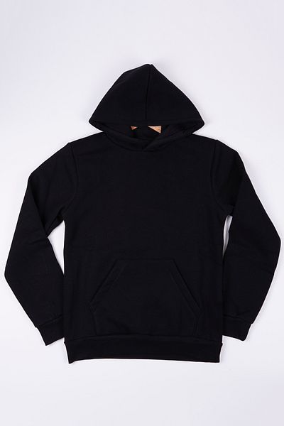 BB T SHIRTS Детски унисекс суитшърт с качулка и шапка с кенгуру джоб