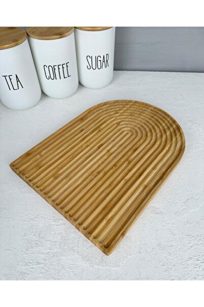 PEKİBU نموذج قوس قزح من الخيزران - لوحة عرض زخرفية