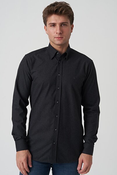 White Stone Castelo Branco G2522 Slim Fit Flannel Shirt Pattern