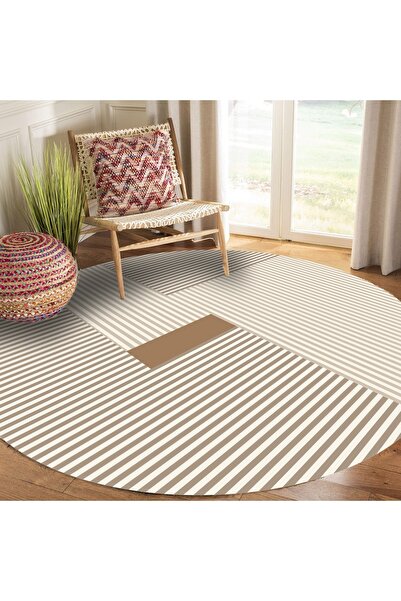 MOTTO HALI Patchwork Punto Kaymaz Tabanlı Yıkanabilir Antibakteriyel Dijital ...