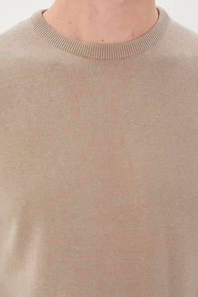 Tony Montana Tony Classics Crew Neck Basic Knitwear- T-1001